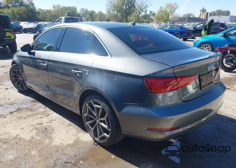 2016 Audi A3 2.0T Premium z USA, uszkodzony, nr VIN WAUE8GFF5G1036688